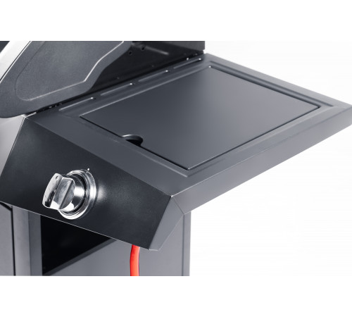 Газовый гриль 3+1 горелки