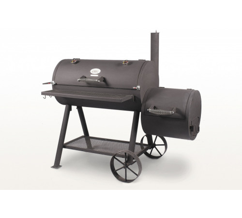 Смокер (с никелированными решетками)