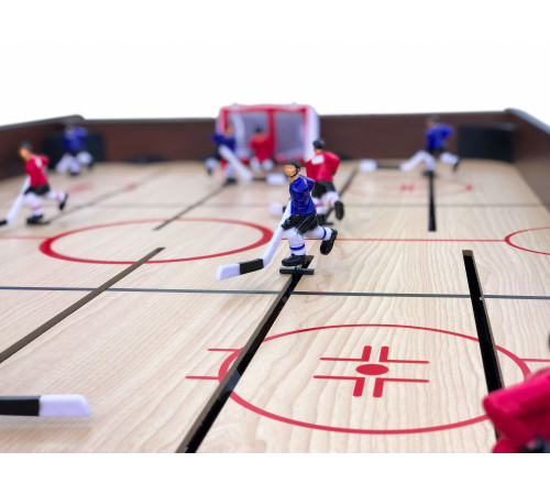 Хоккей «Легенда 17» (141.5 x 72.4 x 81 см, коричневый)