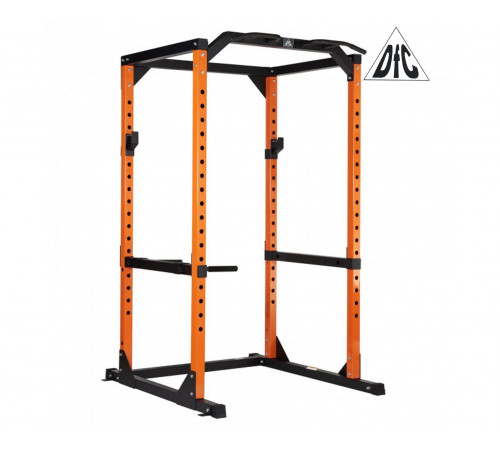 Рама силовая DFC черный/оранж. (три короба)