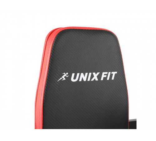 Турник-пресс-брусья со скамьей UNIX Fit POWER TOWER 120P