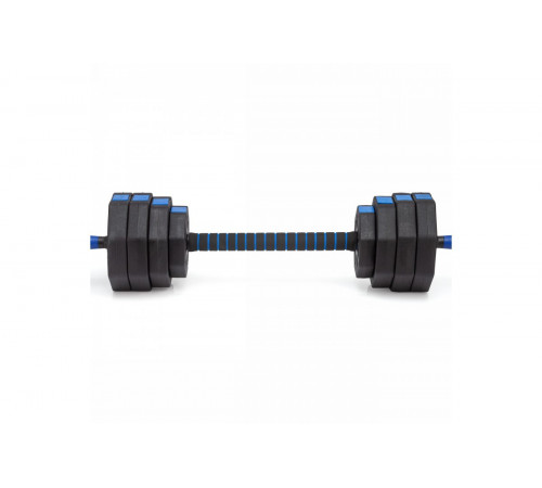 Гантели гексагональные разборные с грифом, 40 кг. (2 шт. х 20 кг.) VictoryFit VF-DН400