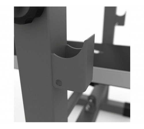 Скамья со стойками под штангу DFC D322