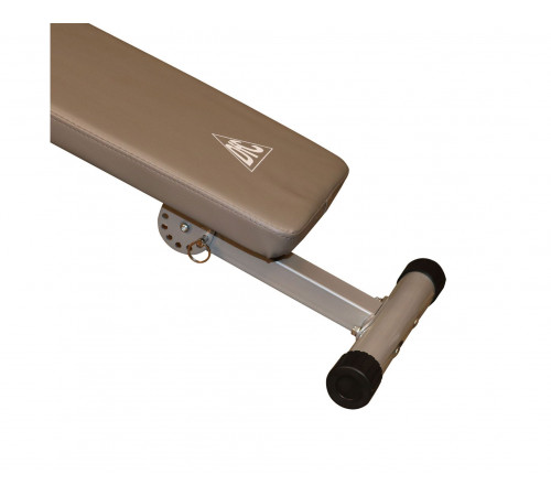 Скамья со стойками под штангу DFC складная DKF01