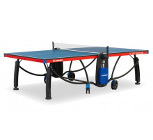 Теннисный стол складной для помещений "Winner S-300 New Indoor" (274 Х 152.5 Х 76 см ) с сеткой