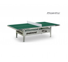 Теннисный стол антивандальный OUTDOOR Premium 10 зеленый