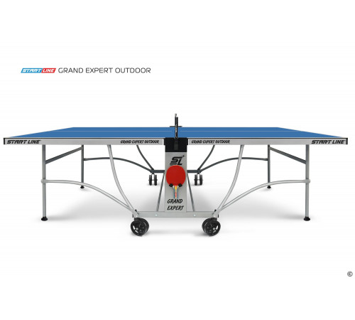 Теннисный стол GRAND EXPERT 6 Всепогодный Синий