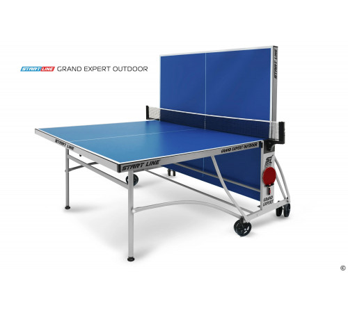 Теннисный стол GRAND EXPERT 6 Всепогодный Синий