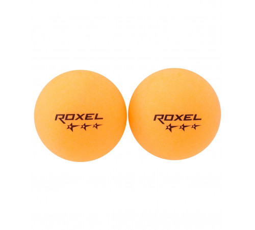 Мяч для настольного тенниса 3* Prime, оранжевый, 6 шт