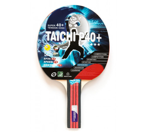 Теннисная ракетка Dragon Taichi 3 Star New (прямая)