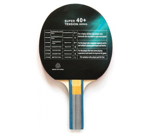 Теннисная ракетка Dragon Karate 4 Start New (прямая)