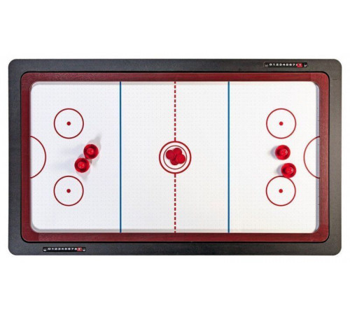 Многофункциональный игровой стол 6 в 1 «Tornado» (коричневый)