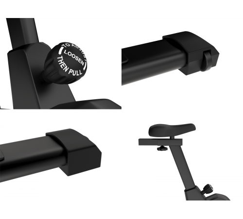 Велотренажер UNIXFIT BL-390E