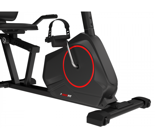 Горизонтальный велотренажер UNIXFIT BR-390Е