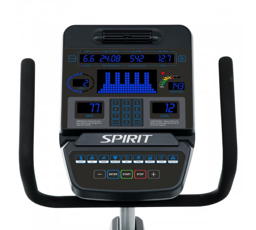 Велотренажер SPIRIT CR900