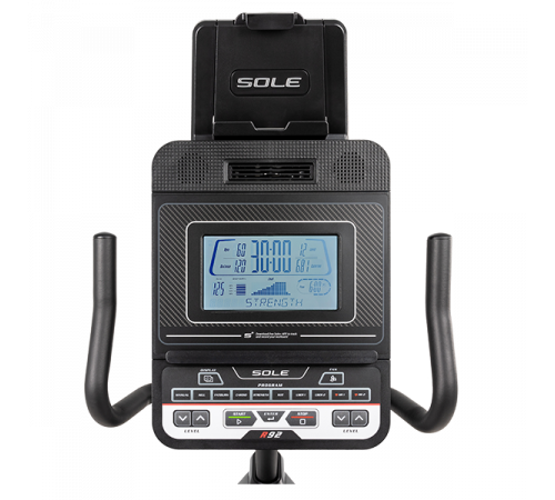 Горизонтальный велотренажер Sole R92 (2023)