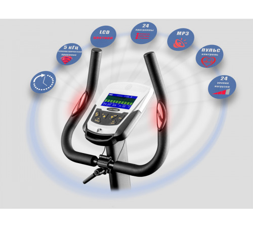 Велотренажер Hasttings SB400 SPIDER