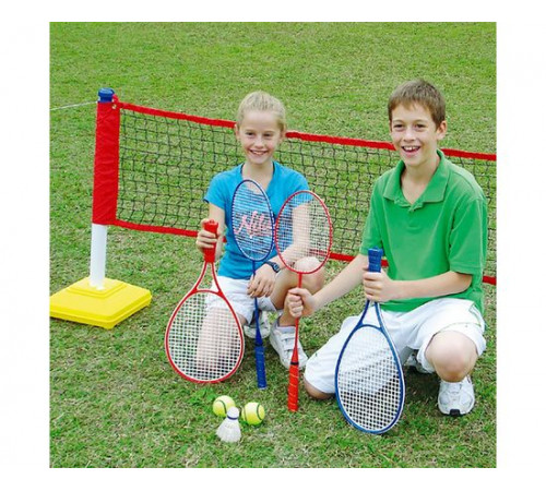 Набор детский DFC для игры в бадминтон и теннис Goal228A