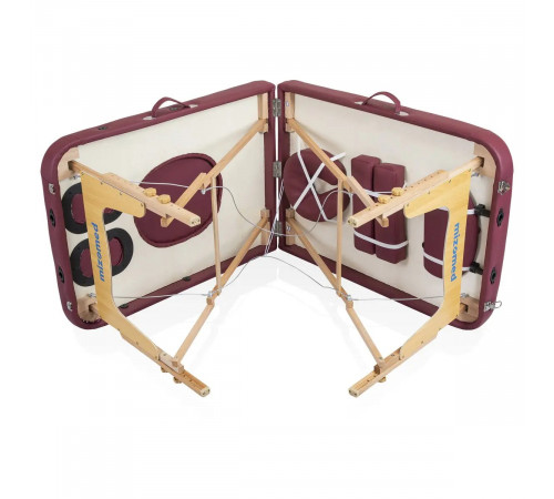 Массажный складной стол для беременных Premium DUO