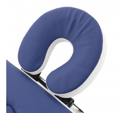 Массажный стол складной алюминиевый  JFAL01A 2-х секционный