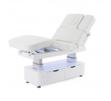 Массажный стол электрический 4 мотора ММКМ-2 КО157.1Д-00 c подогревом с РУ