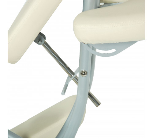 Массажное кресло для шейно-воротниковой зоны MA-03 МСТ-3АЛ (алюминий DE LUXE)