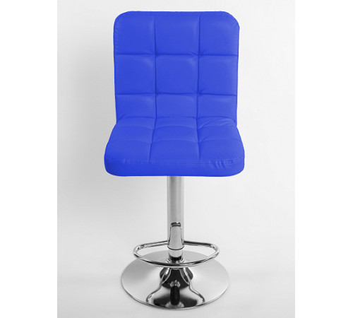 Стул мастера со спинкой хром бар Ирис