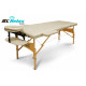 Массажный стол Delux Бежевый