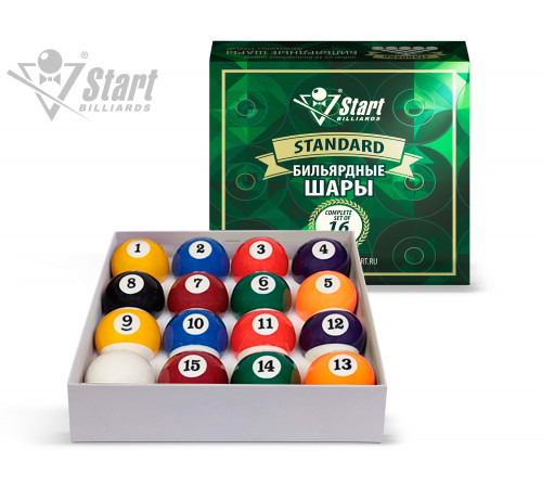 Шары Start Billiards ПУЛ 57мм 797405