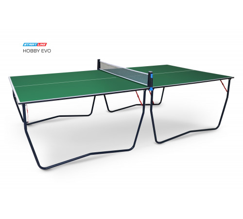 Теннисный стол Hobby Evo green