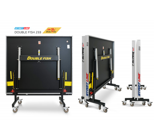 Стол теннисный Double Fish 233 синий