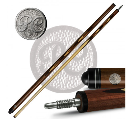 10-10-Р Кий "Классик 17-запильный" 2 РС, черн.граб/лайствуд(РС)