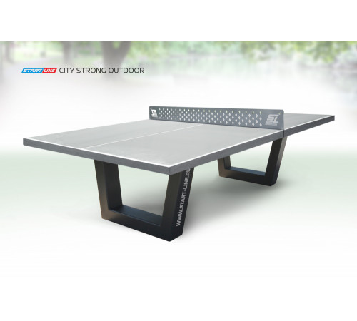 Стол теннисный City Strong Всепогодный