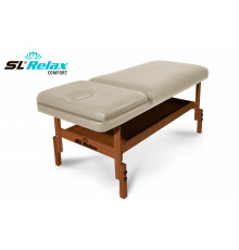 Массажный стол Relax Comfort бежевая кожа (№6)