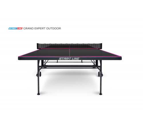 Теннисный стол GRAND EXPERT 6 Всепогодный Black