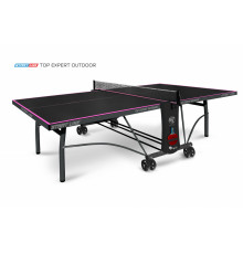Теннисный стол Top Expert 6 Всепогодный Black
