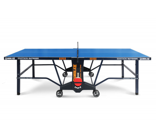 Всепогодный премиальный теннисный стол EDITION Outdoor blue с синей столешницей