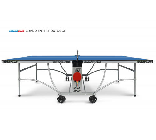 Теннисный стол GRAND EXPERT 6 Всепогодный Синий
