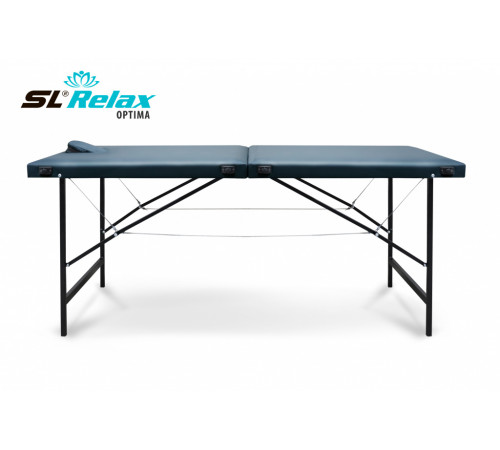 Массажный стол Relax optima серая кожа