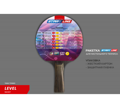Теннисная ракетка Start line Level 400 New (коническая) 12502