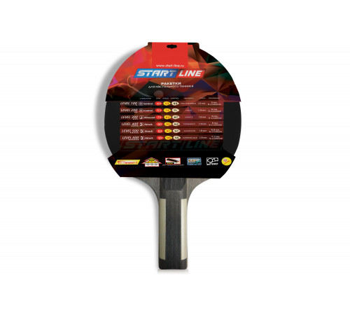 Теннисная ракетка Start line Level 500 New (прямая) 12605