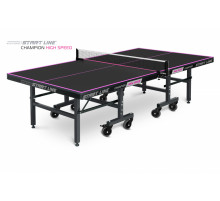 Теннисный стол Start Line Champion HIGH SPEED Black