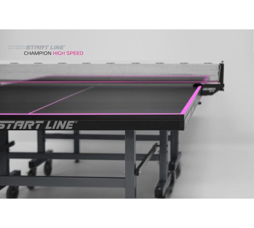 Теннисный стол Start Line Champion HIGH SPEED Black
