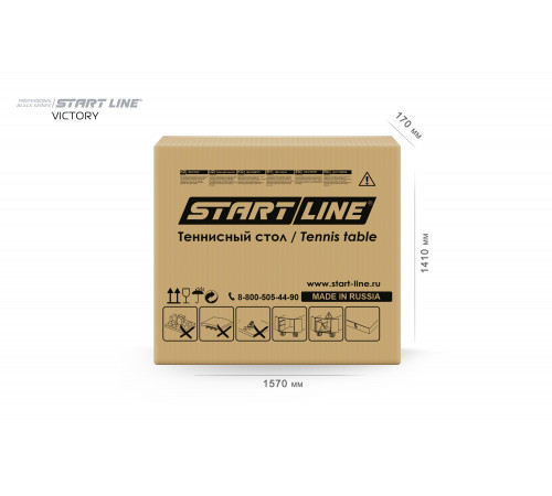 Теннисный стол VICTORY Black