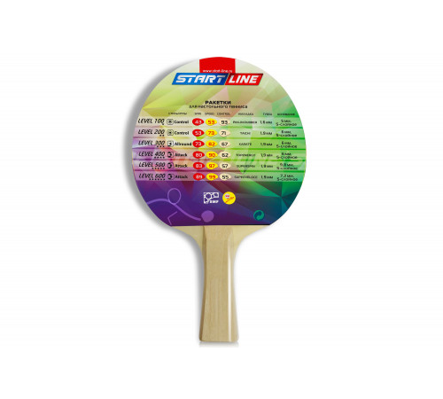 Теннисная ракетка Start line Level 100 New (коническая) 12202