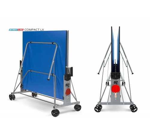 Стол теннисный Compact LX Синий NEW