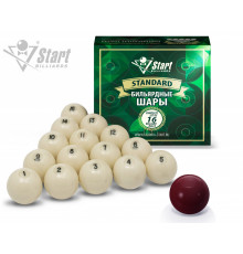 Шары Start Billiards РП 60мм 797403