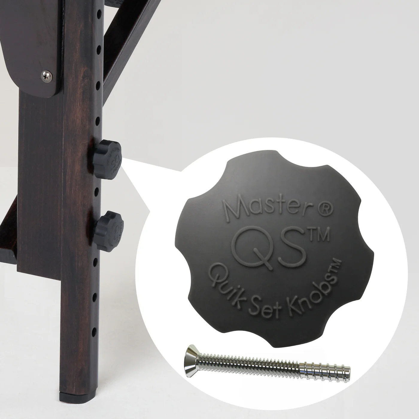 Массажный стол складной Master Montour LX (76 см)широкий